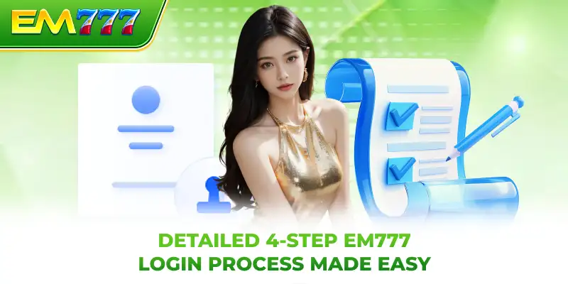Detailed 4-step EM777 login process made easy