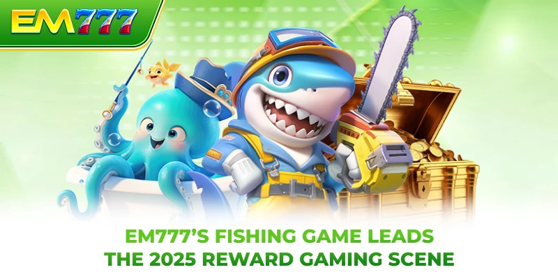 EM777 ‘s fishing game leads the 2025 reward gaming scene