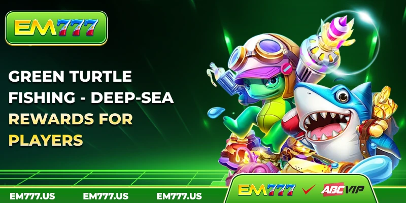 Green Turtle fishing