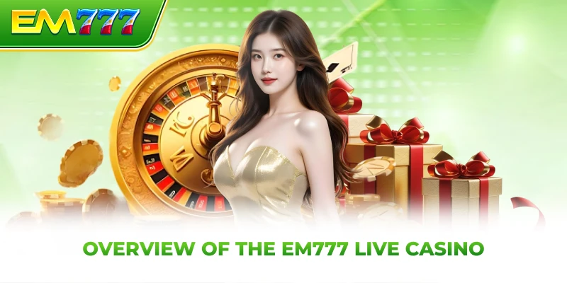 Overview of the EM777 live casino